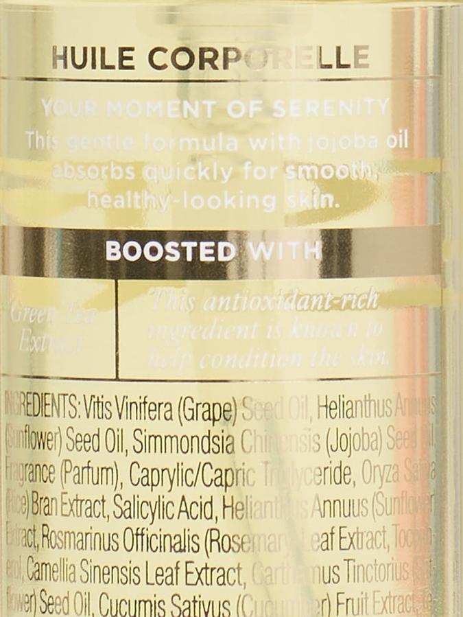 Victoria's Secret Fresh Fig Sage Natural Beauty Body Oil, 128ml / 4.3 fl oz