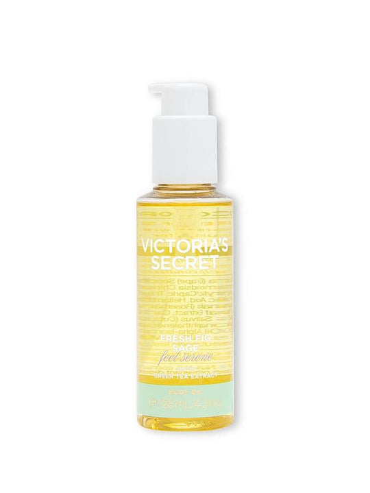 Victoria's Secret Fresh Fig Sage Natural Beauty Body Oil, 128ml / 4.3 fl oz Buy at Indicrest