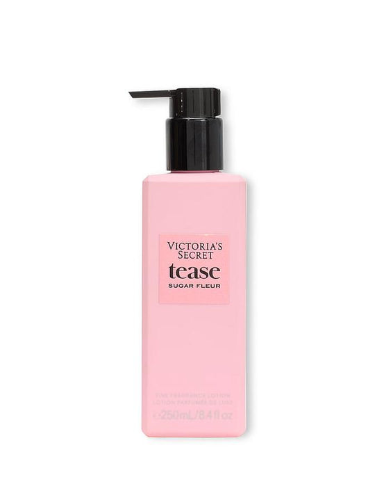 Victoria's Secret Tease Sugar Fleur Fine Fragrance Lotion, 250 ml/8.4 fl oz. Buy at Indicrest