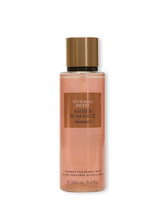 Victoria's Secret Amber Romance Shimmer Fragrance Mist, 250 ml/8.4 fl oz.