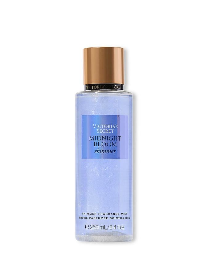Victoria's Secret Midnight Bloom Shimmer Fragrance Mist, 250 ml/8.4 fl oz.