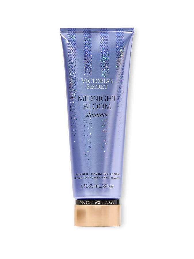 Victoria's Secret Midnight Bloom Shimmer Fragrance Lotion, 236 ml / 8 oz.
