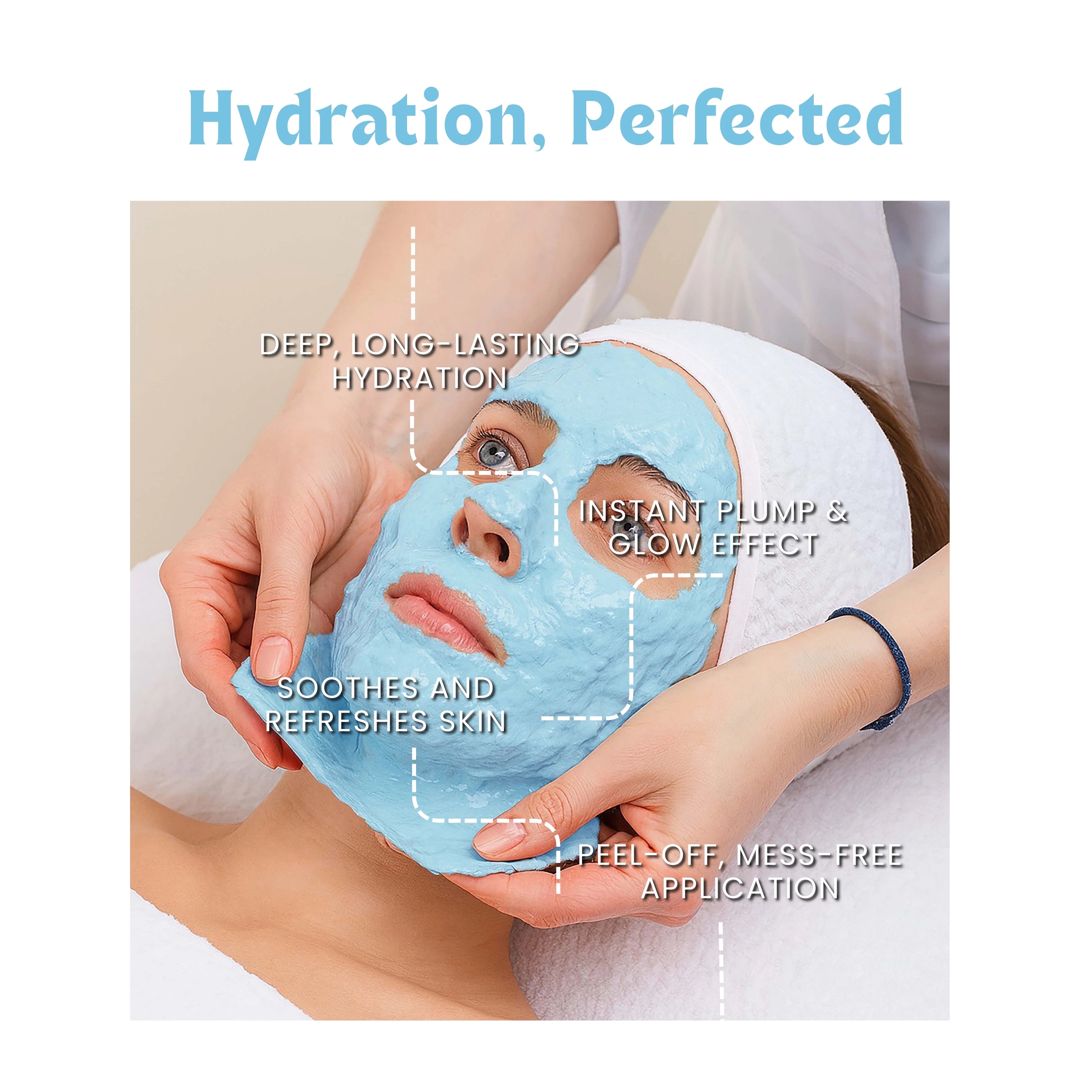fyc-professional-hydraboost-alginate-peeloff-face-mask-deep-hydration-glow - Image 4 - Buy from Indicrest