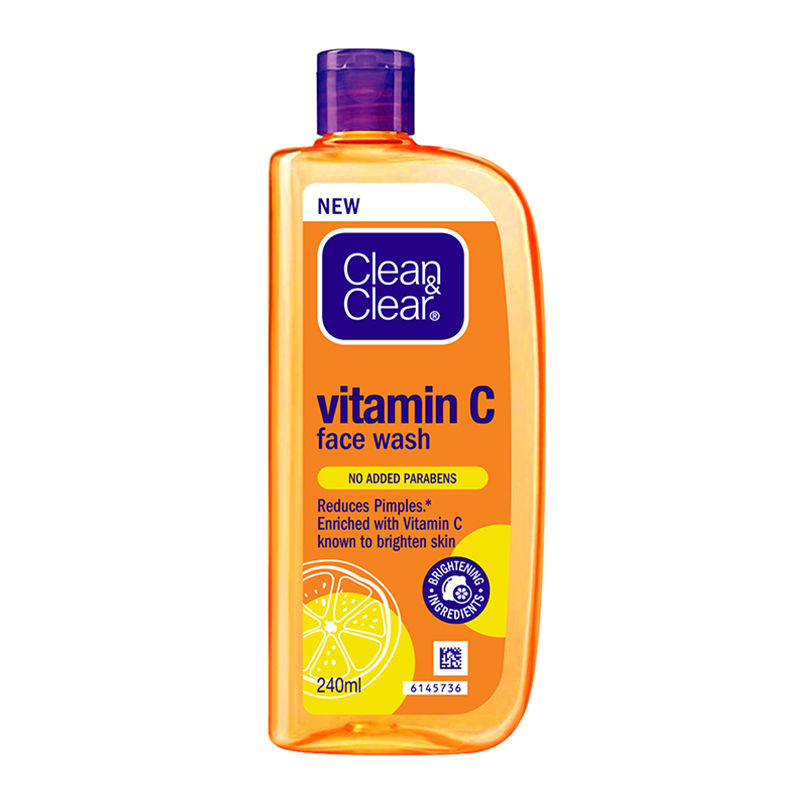 Clean & Clear Vitamin C Face Wash (Buy 1 Get 1 Free), 2 pieces Buy at Indicrest Image 6