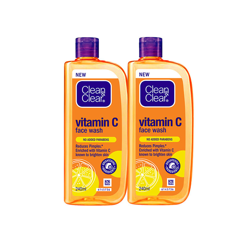 Clean & Clear Vitamin C Face Wash (Buy 1 Get 1 Free), 2 pieces Buy at Indicrest Image 8