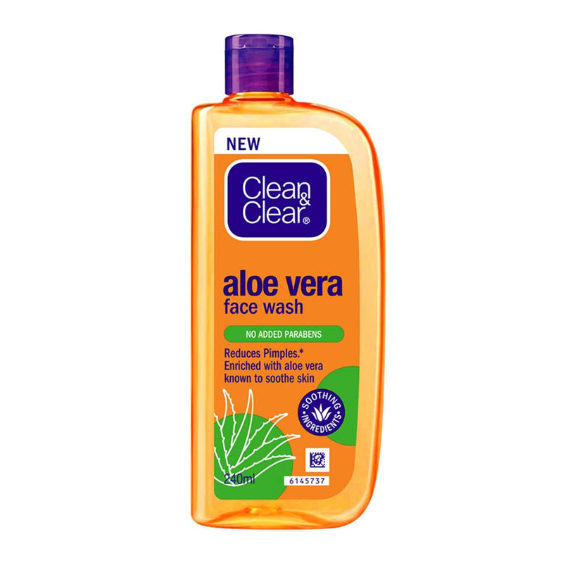 Clean & Clear Aloe Vera Face Wash (Buy 1 Get 1 Free), 2 pieces Buy at Indicrest Image 6
