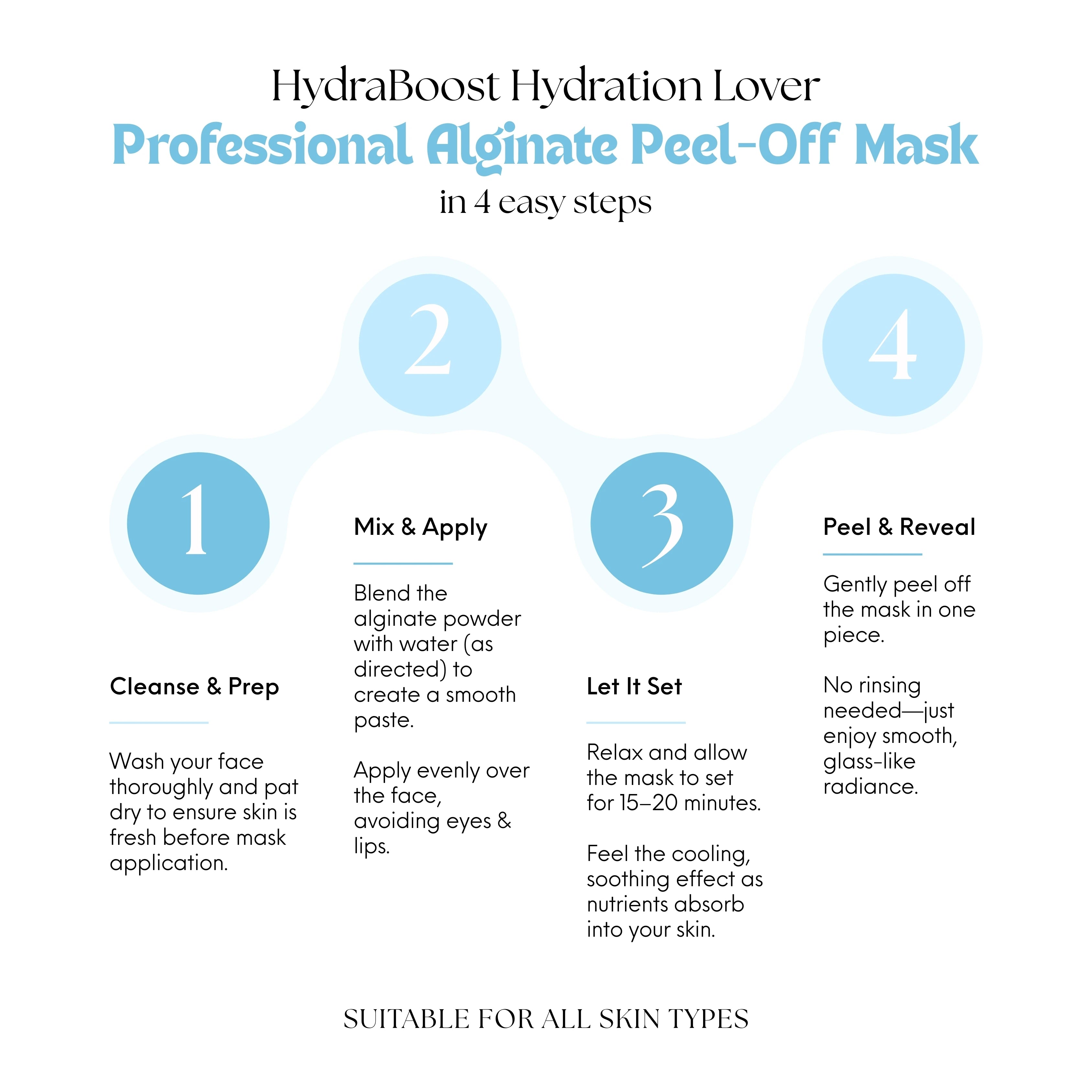 fyc-professional-hydraboost-alginate-peeloff-face-mask-deep-hydration-glow - Image 5 - Buy from Indicrest