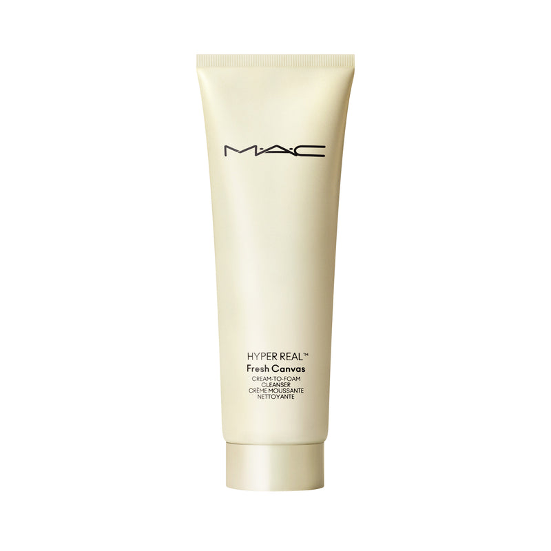 M.A.C Hyper Real Fresh Canvas Cream-To-Foam Mini Cleanser With Cationic Hyaluronic Acid & Glycerin, 30ml, Buy from Indicrest