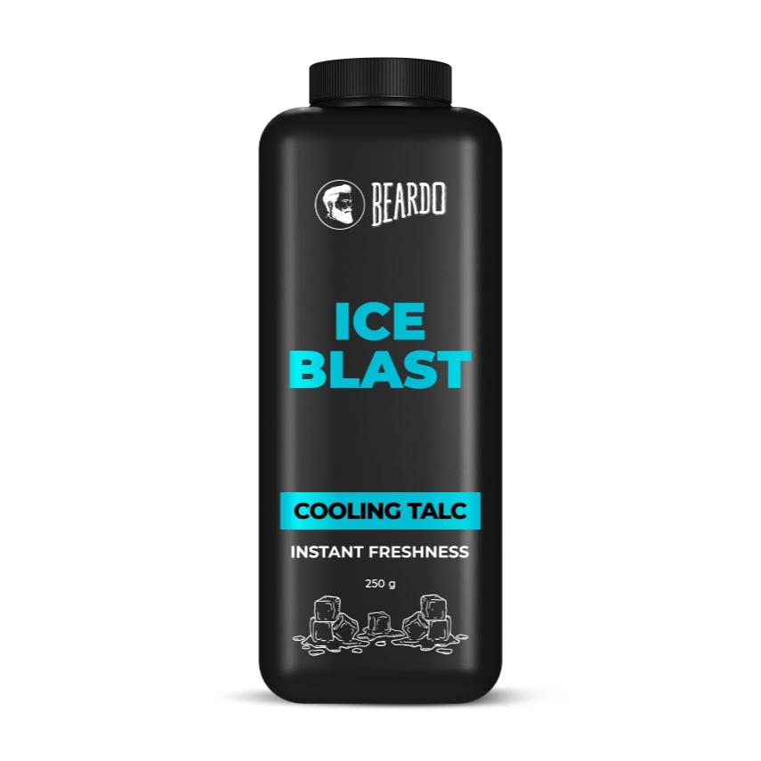 Beardo Ice Blast Cooling Talc, 250g - Buy from Indicrest