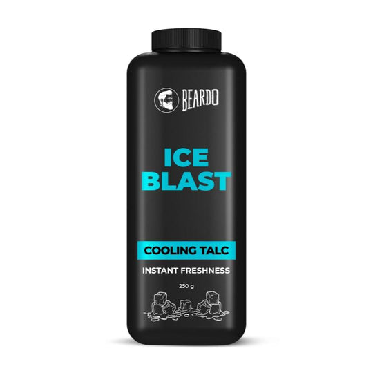 Beardo Ice Blast Cooling Talc, 250g - Buy from Indicrest