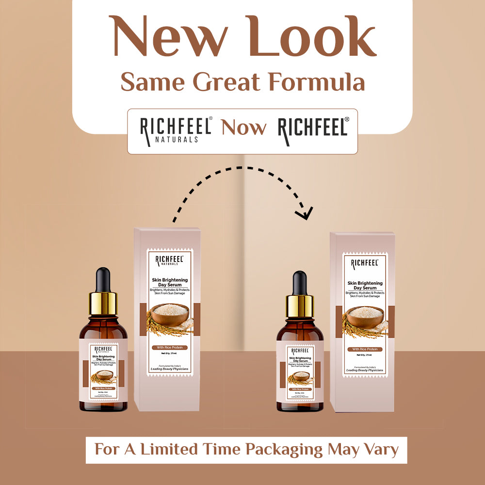 Richfeell Skin Brightening Day Serum 25ML - Image 2 - Buy from Indicrest