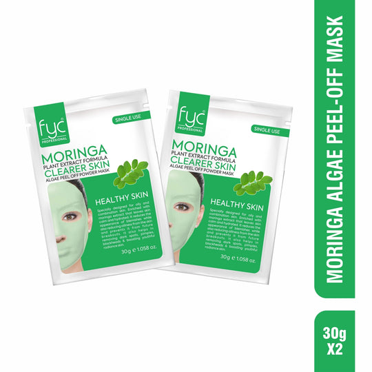 fyc-professional-moringa-algae-peeloff-mask-pack-of-2x30g - Buy from Indicrest