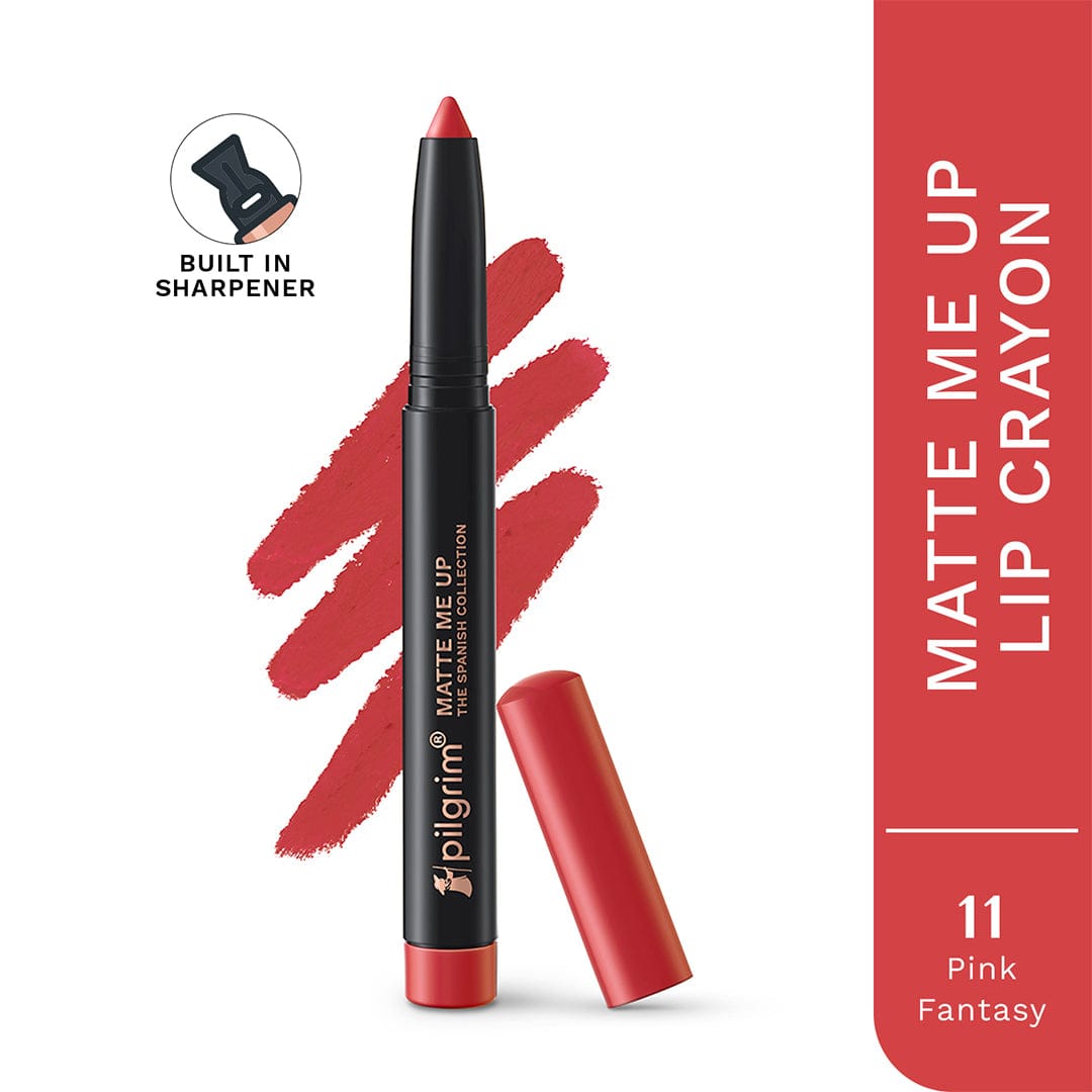 Pilgrim The Spanish Collection Lip Crayon, Maroon Mistress - 23 - Image 9 - Buy from Indicrest