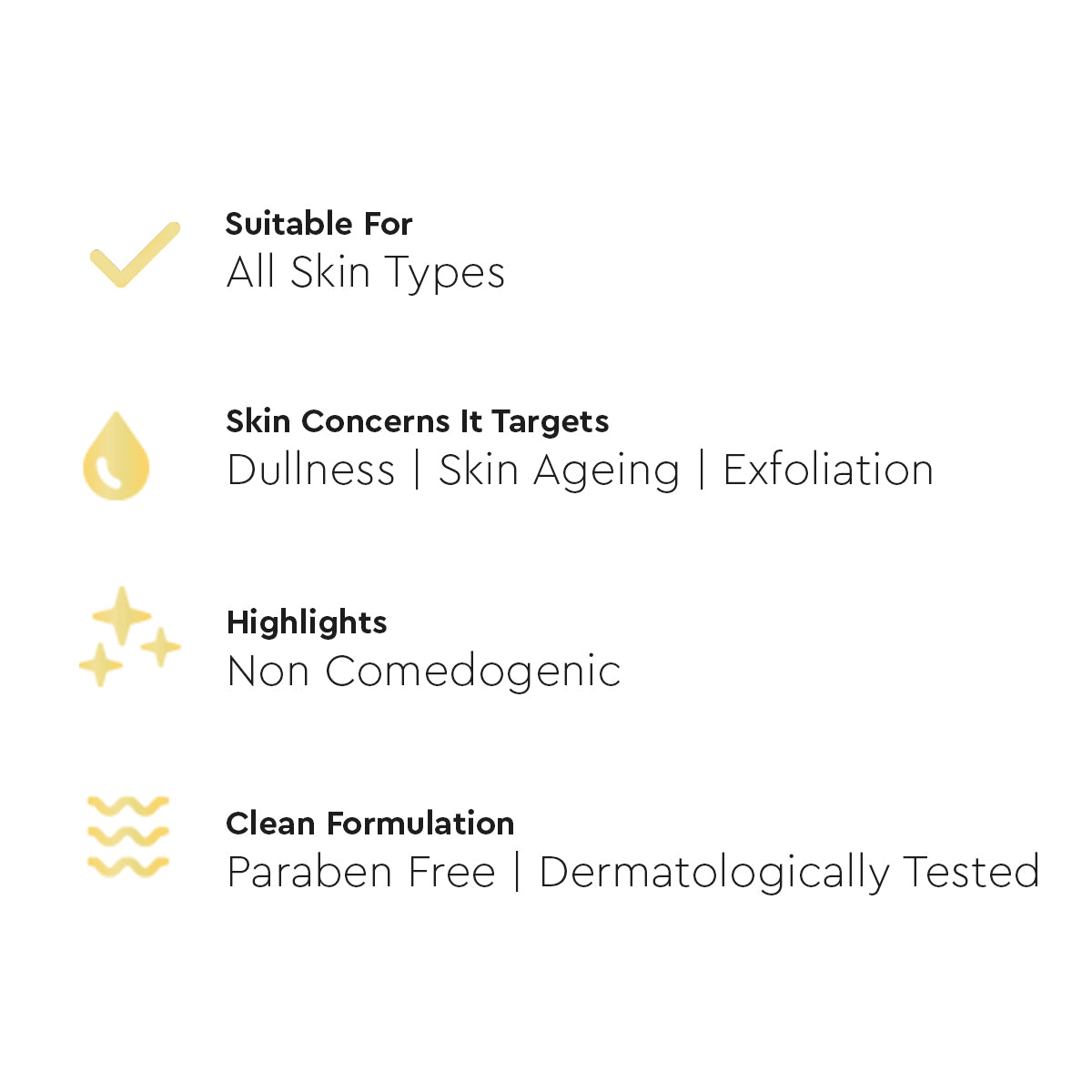 VLCC Bright Perfect Face Scrub -100 g - With Gold and Niacinamide - Image 10 - Buy from Indicrest