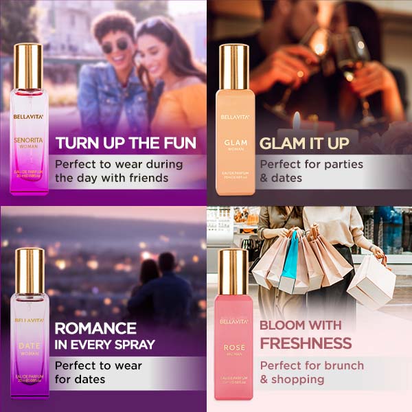 Luxury Perfume Gift Set For Women - 4 x 20ml - Image 3 - Indicrest