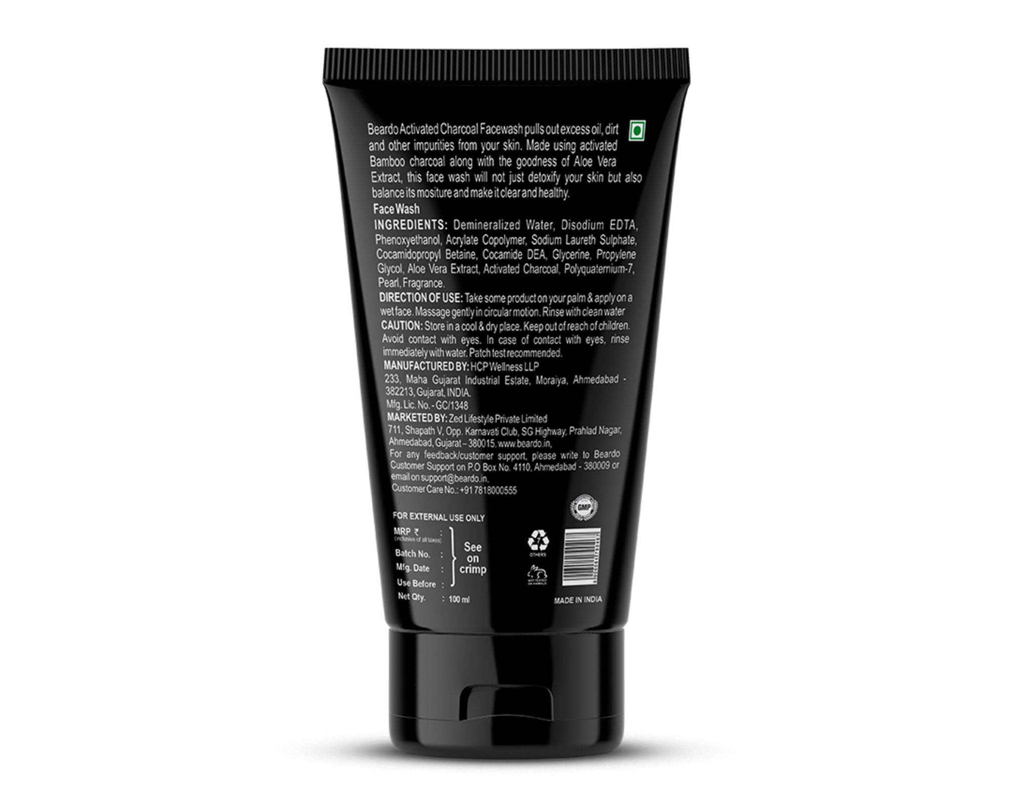 Beardo Charcoal Dirty Duo combo - Image 9 - Buy from Indicrest
