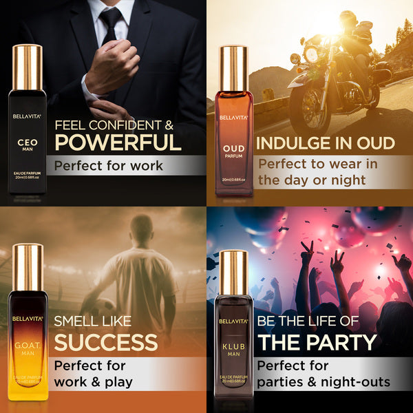 Luxury Perfume Gift Set For Men - 4 x 20ml - Image 3 - Indicrest