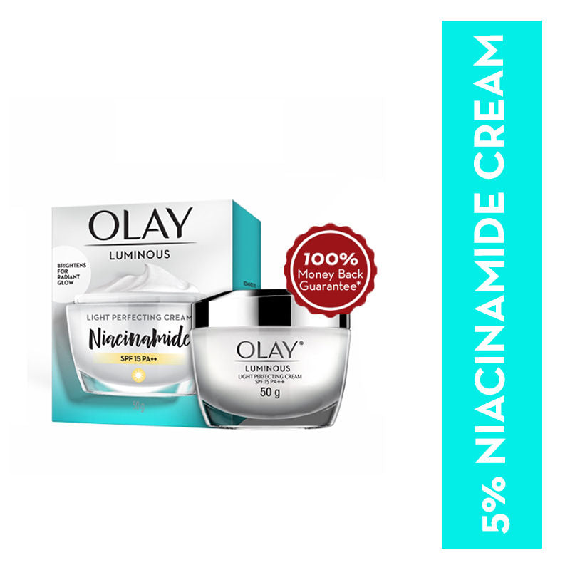 Olay Niacimide Cream For Clear And Even Skin, Fights Dark Spots-Dullness To Reveal Healthy Glow, 50g Buy at Indicrest