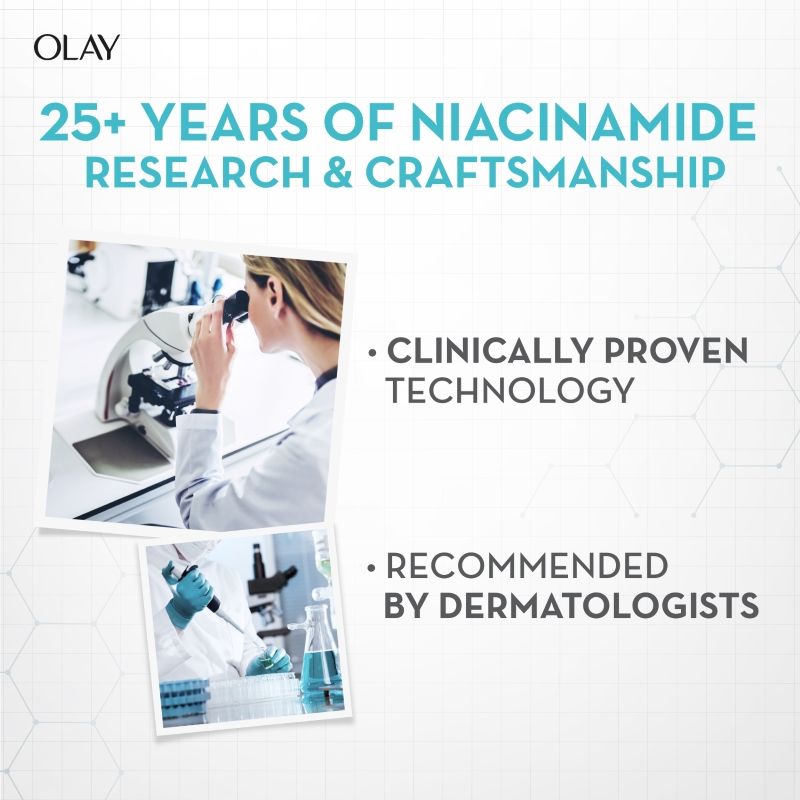 Olay Niacimide Cream For Clear And Even Skin, Fights Dark Spots-Dullness To Reveal Healthy Glow, 50g Buy at Indicrest Image 5