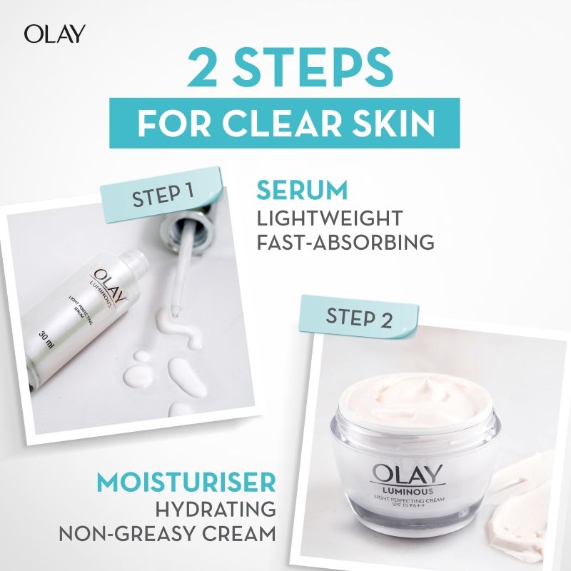 Olay Niacimide Cream For Clear And Even Skin, Fights Dark Spots-Dullness To Reveal Healthy Glow, 50g Buy at Indicrest Image 8