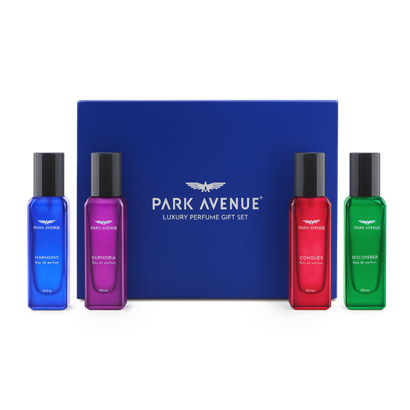 Park Avenue Luxury Men Perfume Gift Set for Men, 80ml