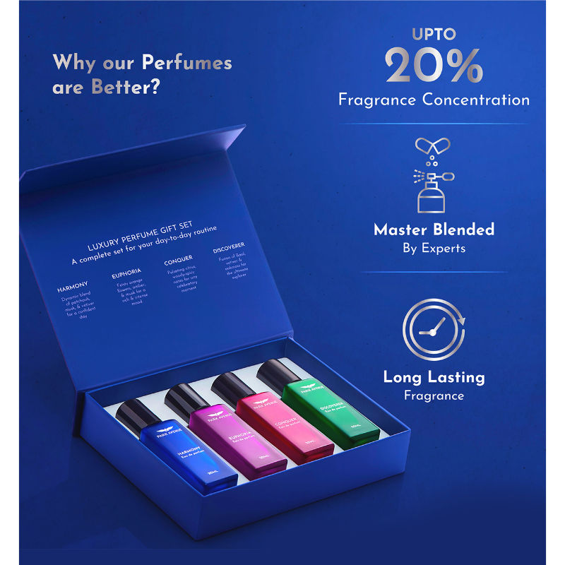 Park Avenue Luxury Men Perfume Gift Set for Men, 80ml