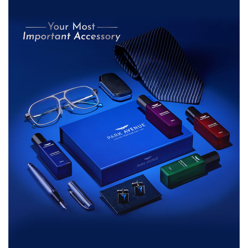 Park Avenue Luxury Men Perfume Gift Set for Men, 80ml Buy at Indicrest Image 4