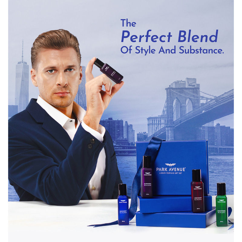 Park Avenue Luxury Men Perfume Gift Set for Men, 80ml Buy at Indicrest Image 5