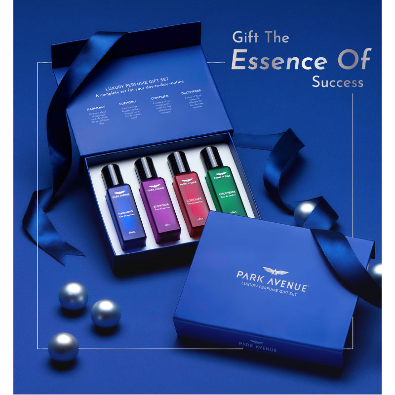 Park Avenue Luxury Men Perfume Gift Set for Men, 80ml Buy at Indicrest Image 6