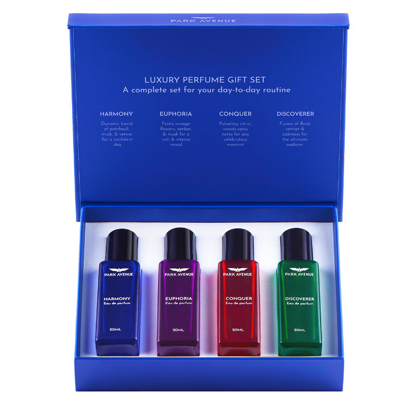 Park Avenue Luxury Men Perfume Gift Set for Men, 80ml Buy at Indicrest Image 7
