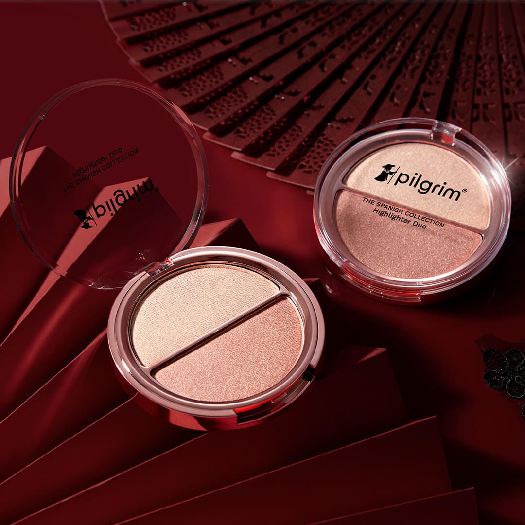 pilgrim the spanish collection highlighter duo 11g   Image 11   Buy from Indicrest