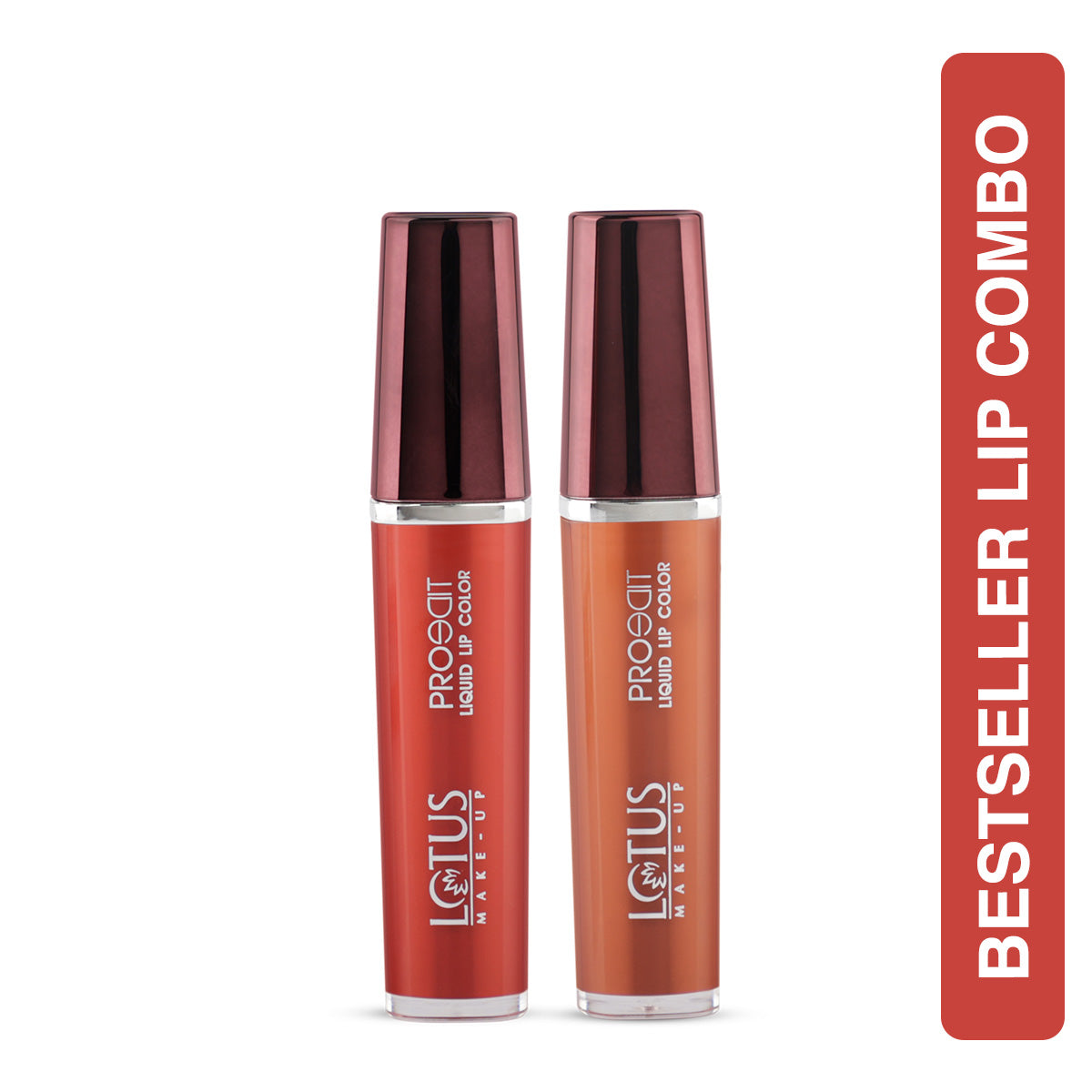 Lotus Herbals Proedit Luxe Lip Combo, 2 X 8g