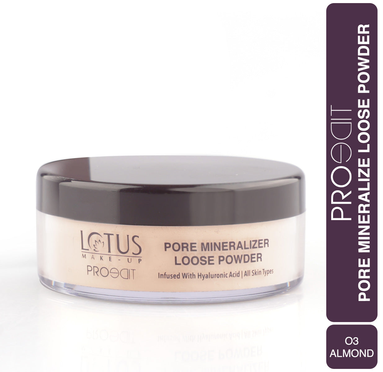 Lotus Herbals Proedit Pore Mineralizer Loose Powder, 04 CINNAMON, 18g