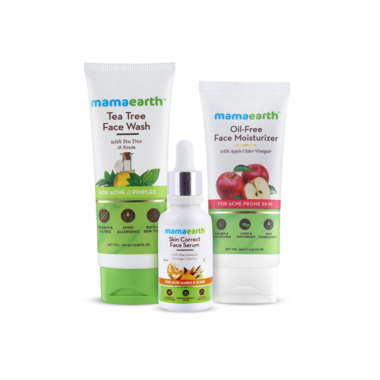 Mamaearth Acne Marks Reduction Kit - Buy from Indicrest