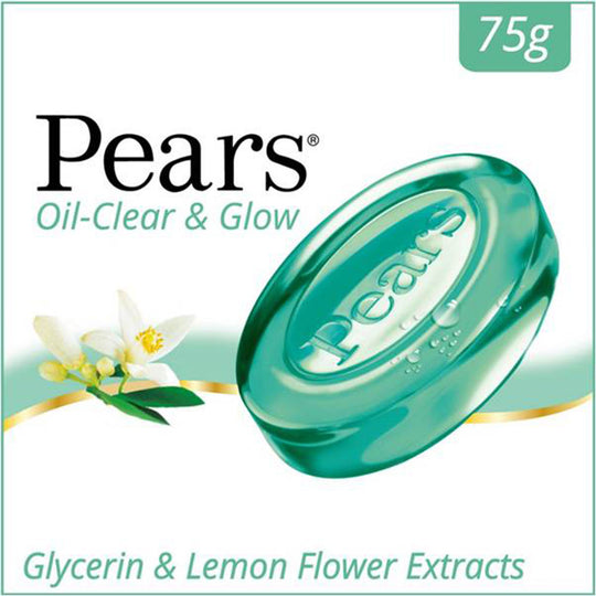 Pears Oil Clear & Glow Bathing Bar, 75g Buy at Indicrest