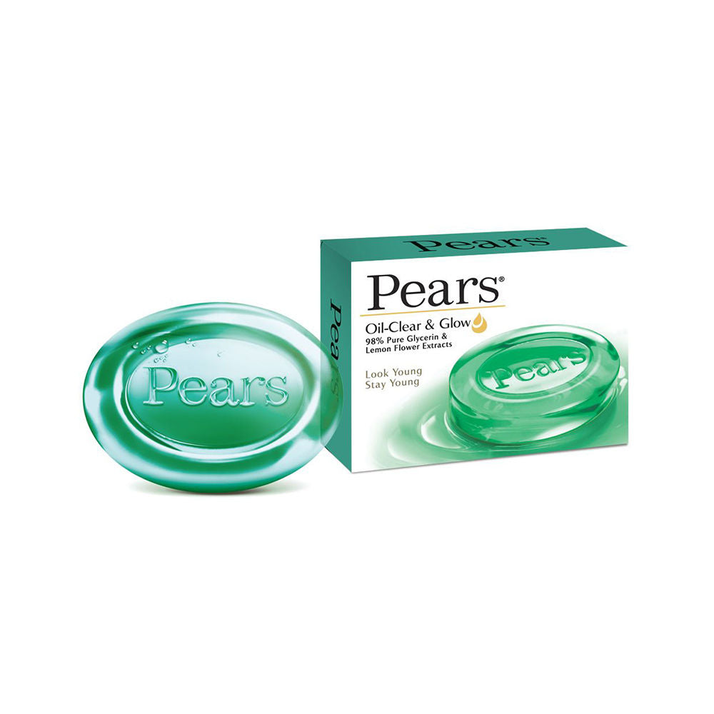 Pears Oil Clear & Glow Bathing Bar, 75g Buy at Indicrest Image 2