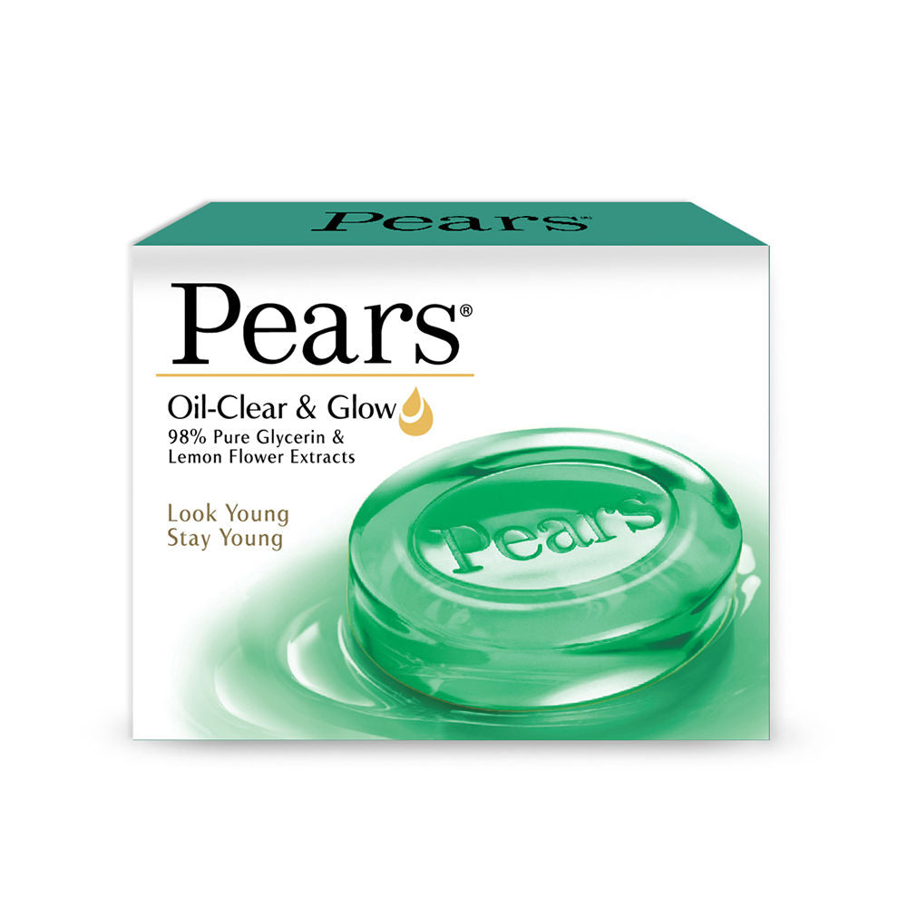 Pears Oil Clear & Glow Bathing Bar, 75g Buy at Indicrest Image 5