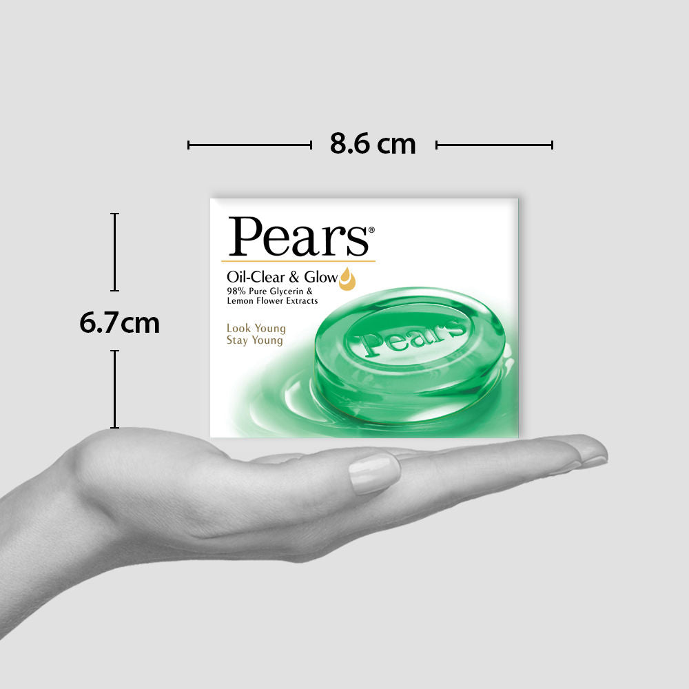 Pears Oil Clear & Glow Bathing Bar, 75g Buy at Indicrest Image 6