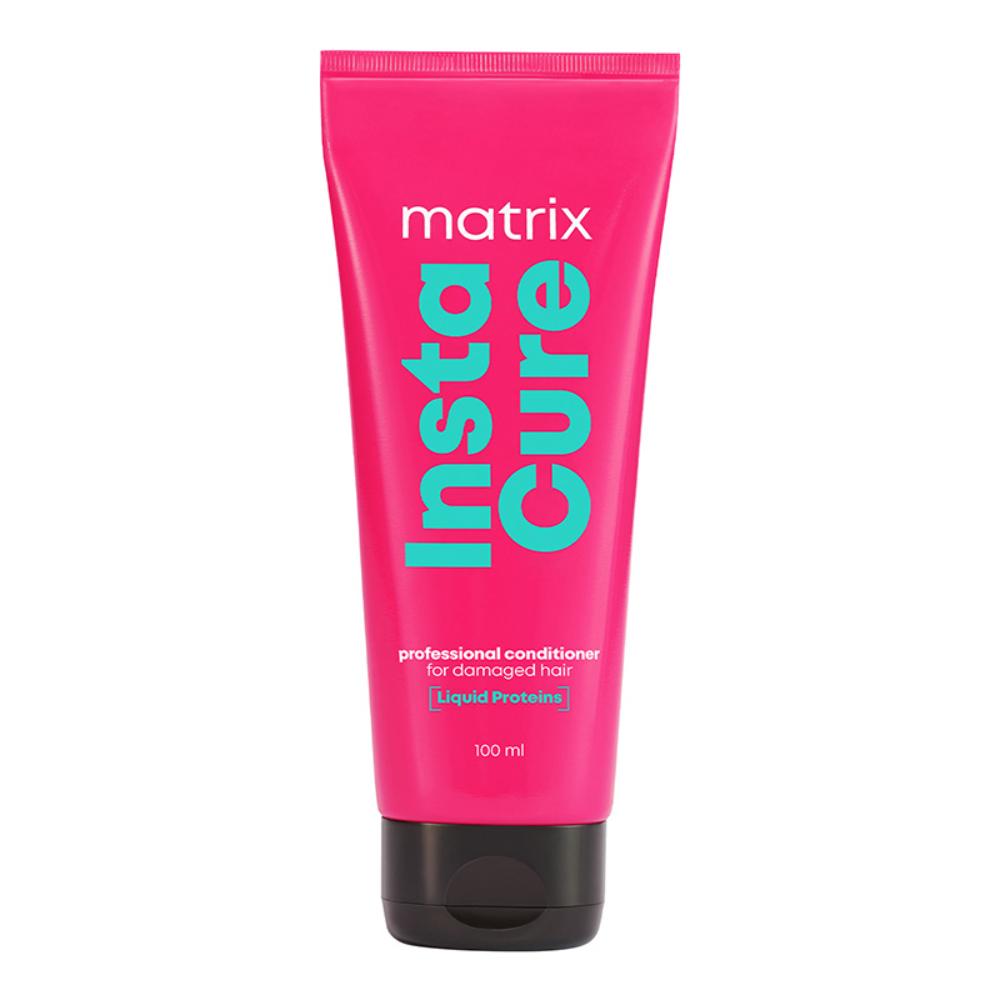 Matrix InstaCure Liquid Protein Conditioner for Damaged Hair, Reduced Split Ends & Breakage, 100ml Buy at Indicrest Image 9