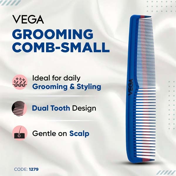 Vega Grooming Comb - Small - 1279