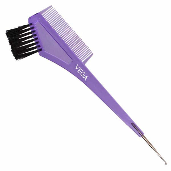 Vega Tail Comb with Dye Brush-1293-N