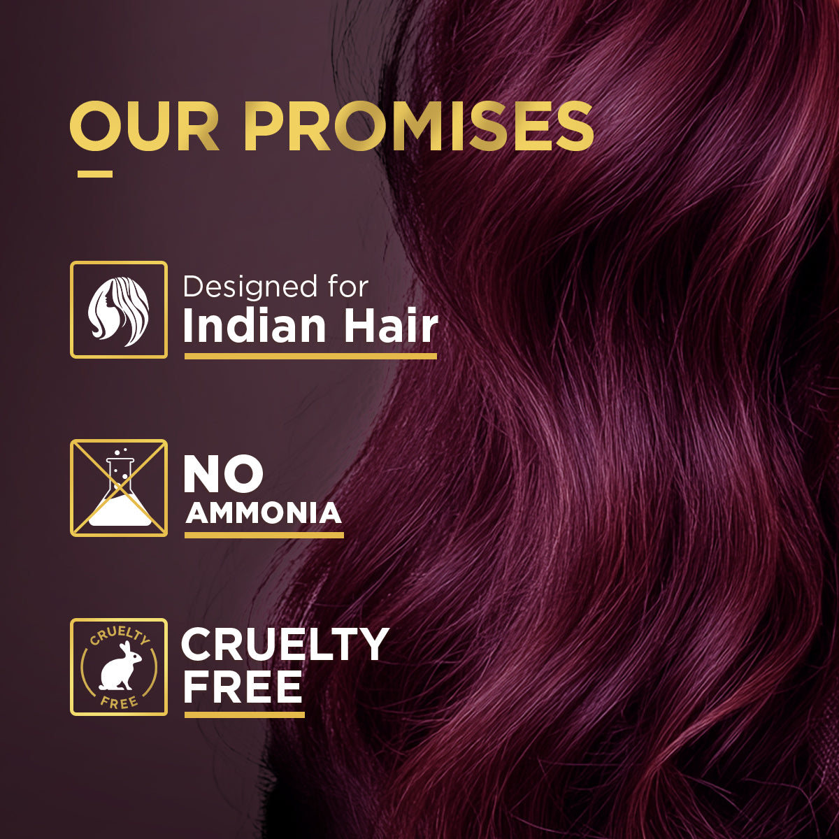 Bblunt High Shine Conditioning Hair Colour Pack of 2, Wine Deep Burgundy Shade 4.20 Pack of 2 - Image 12 - Buy from Indicrest