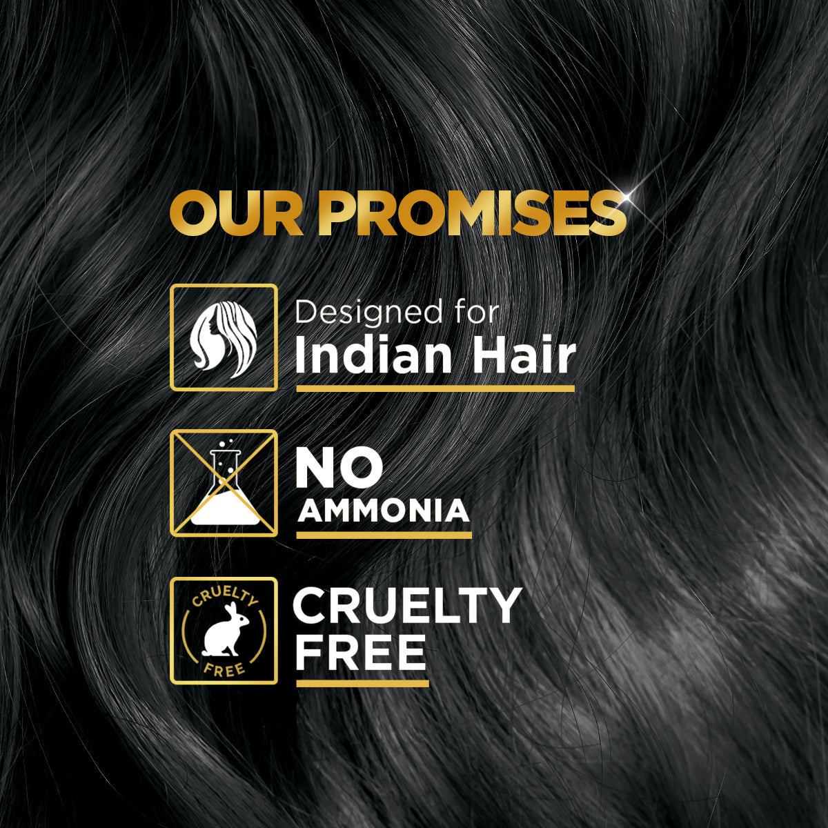 Bblunt High Shine Conditioning Hair Colour, Natural Black Shade 1 - Image 14 - Buy from Indicrest