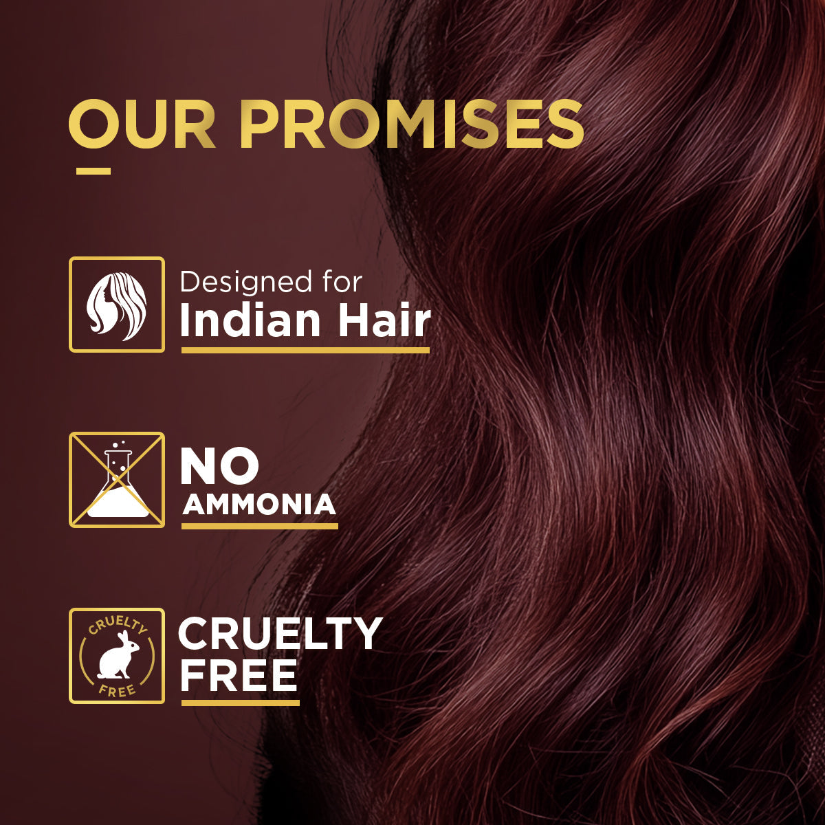 Bblunt High Shine Conditioning Hair Colour Pack of 3, Mahogany Reddish Brown Shade 4.56 Pack of 3 - Image 12 - Buy from Indicrest