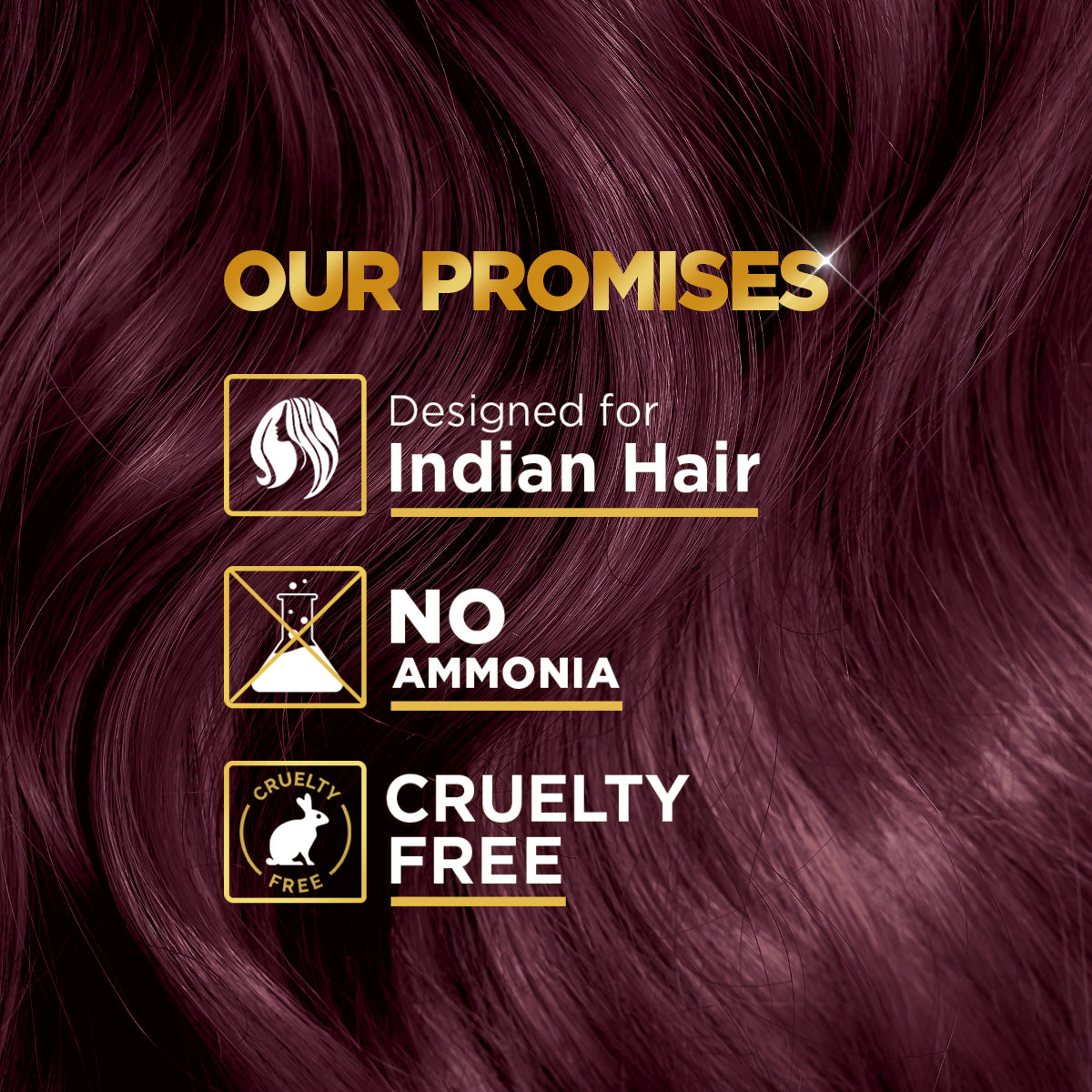 Bblunt High Shine Conditioning Hair Colour, Wine Burgundy Shade 4.20 - Image 13 - Buy from Indicrest