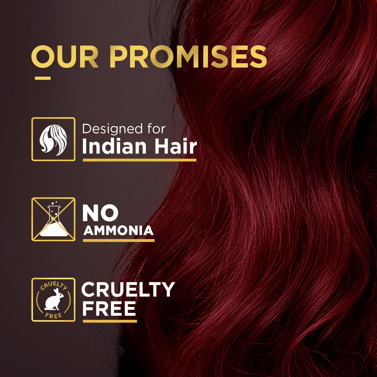 Bblunt High Shine Conditioning Hair Colour Pack of 2, Cherry Red Shade 6.62 Pack of 2 - Image 12 - Buy from Indicrest