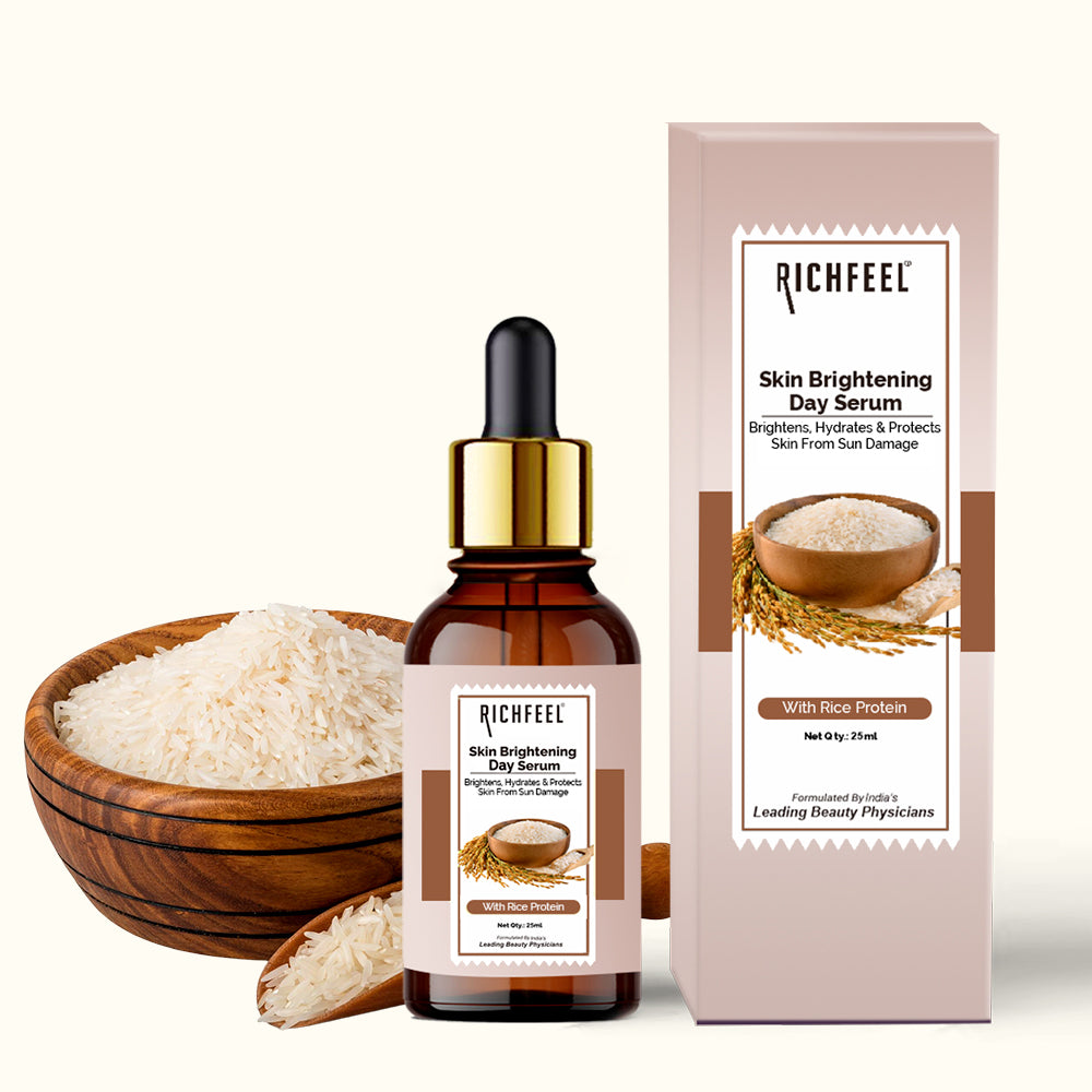 Richfeell Skin Brightening Day Serum 25ML - Buy from Indicrest