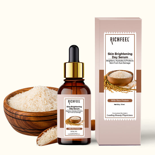 Richfeell Skin Brightening Day Serum 25ML - Buy from Indicrest