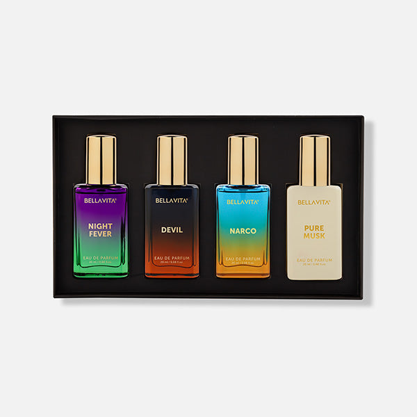 Unisex Scents Gift Set - 4 x 20ml - Image 8 - Indicrest