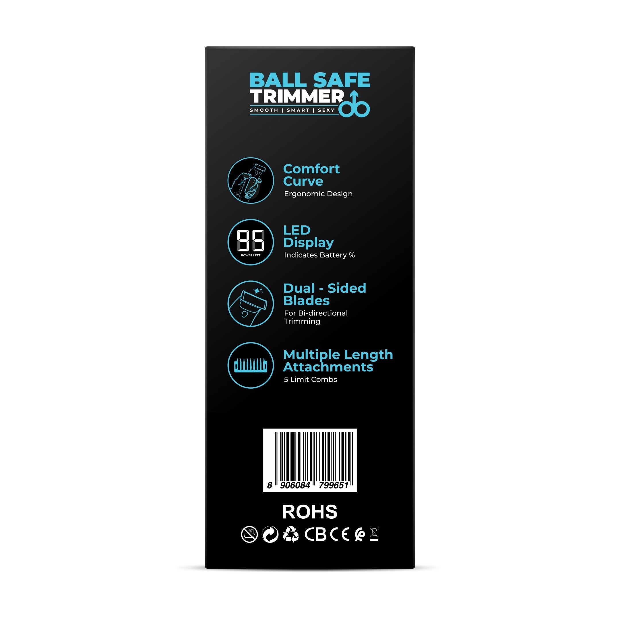 Beardo Ball Safe Trimmer - Image 12 - Buy from Indicrest